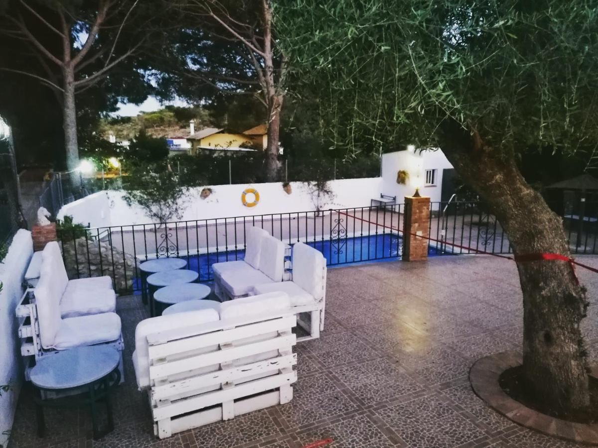 Finca El Abuelo Barbate Kültér fotó