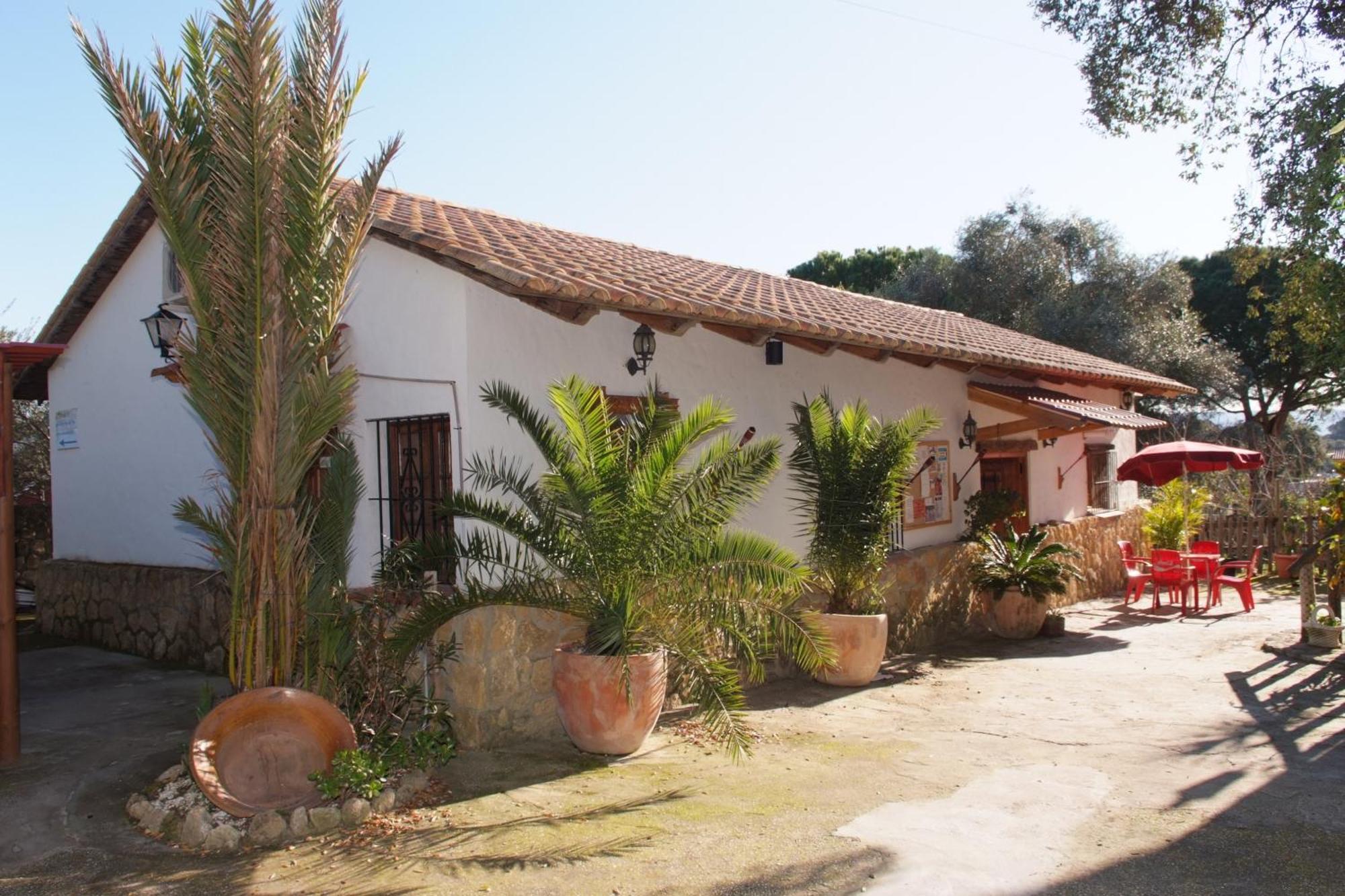 Finca El Abuelo Barbate Kültér fotó